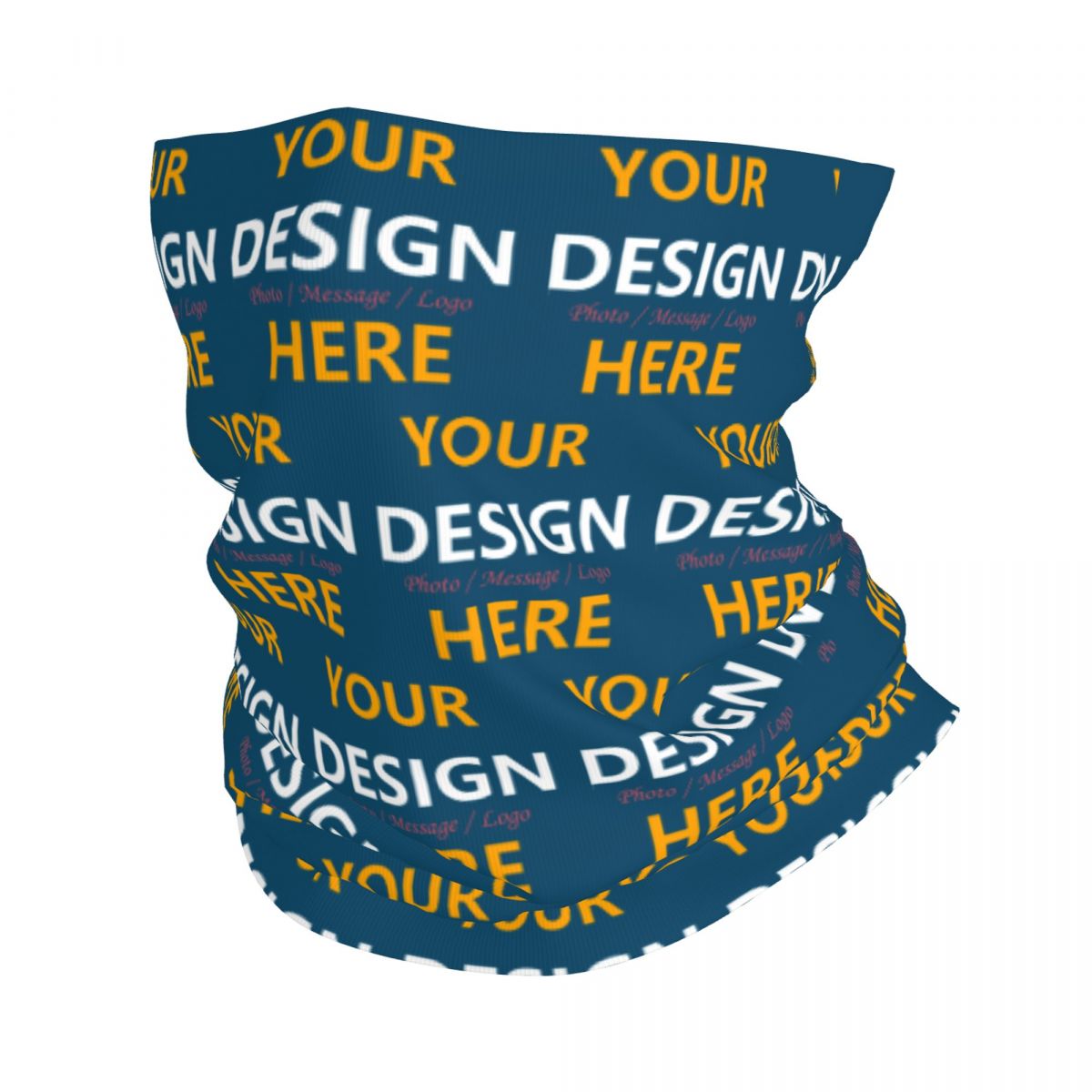 Women Fashion Logo Design - Personnalisez votre conception ici Bandana cache-cou