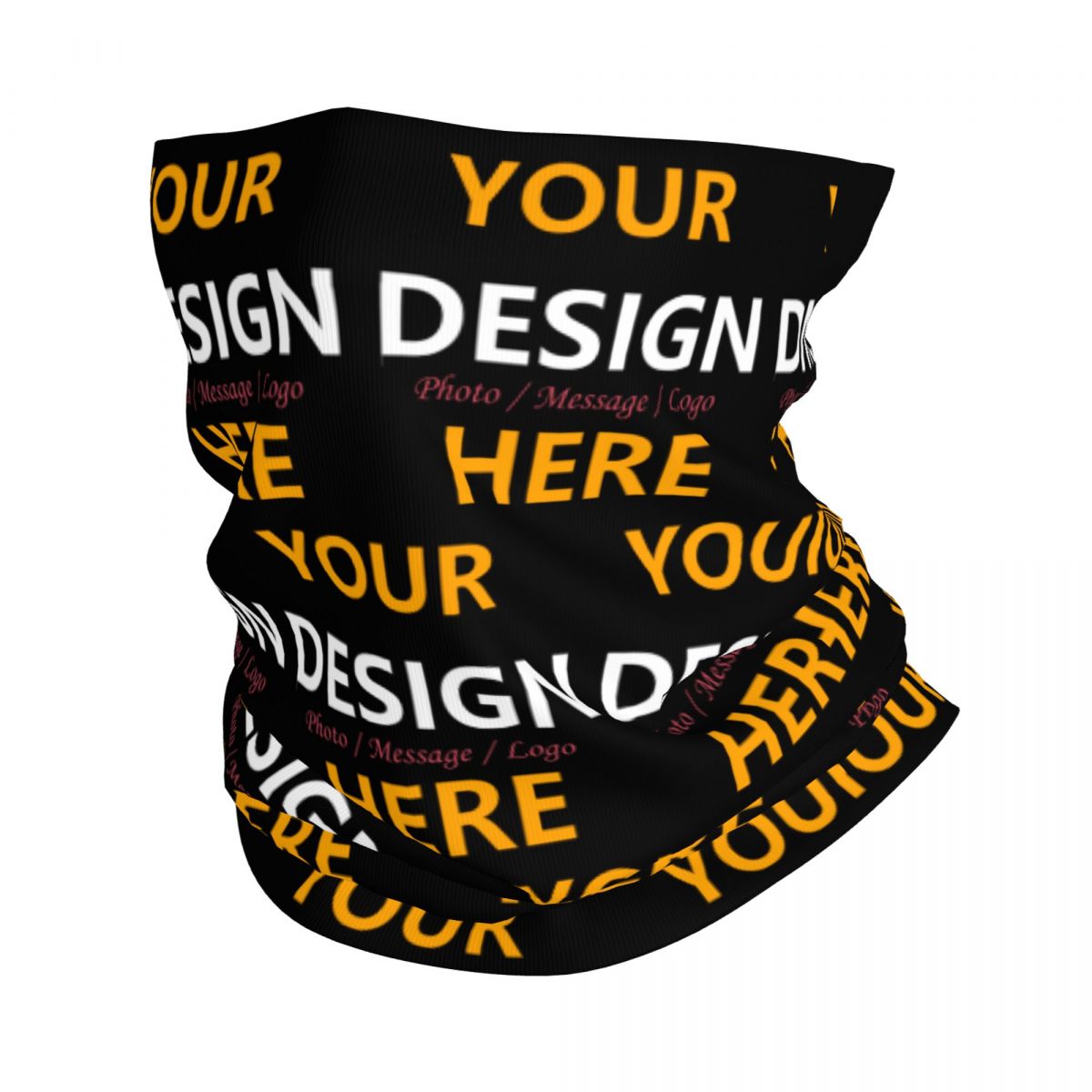 Women Fashion Logo Design - Personnalisez votre conception ici Bandana cache-cou