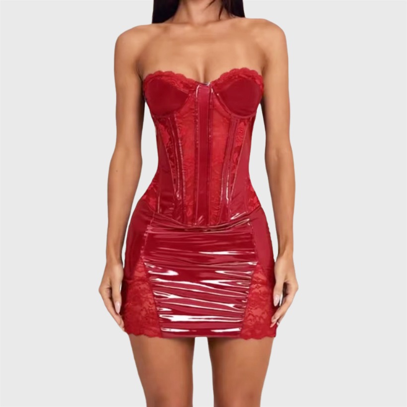 Trend Women Fashion - Ellolace Tempted Lingeries - Robe mini