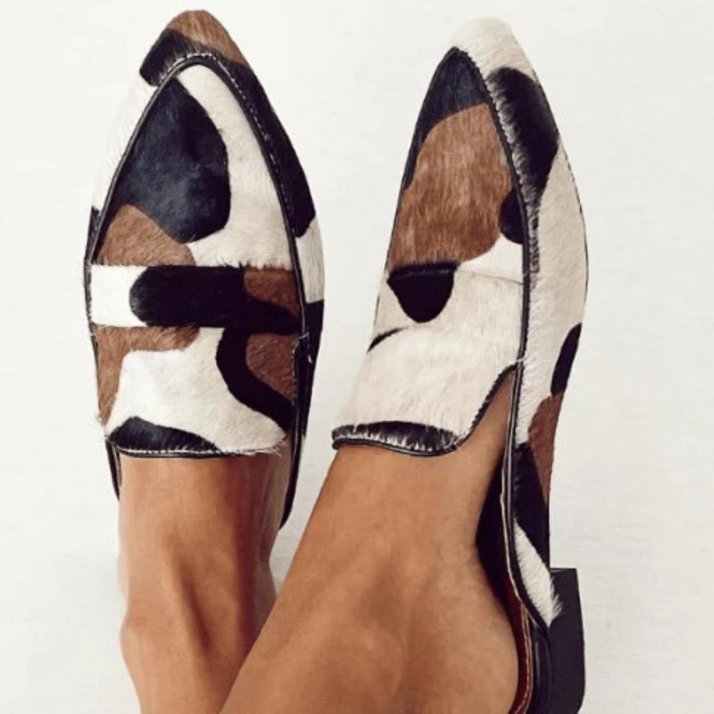 Women Fashion Trend 2026 - Chaussures décontractées pour femmes à bout