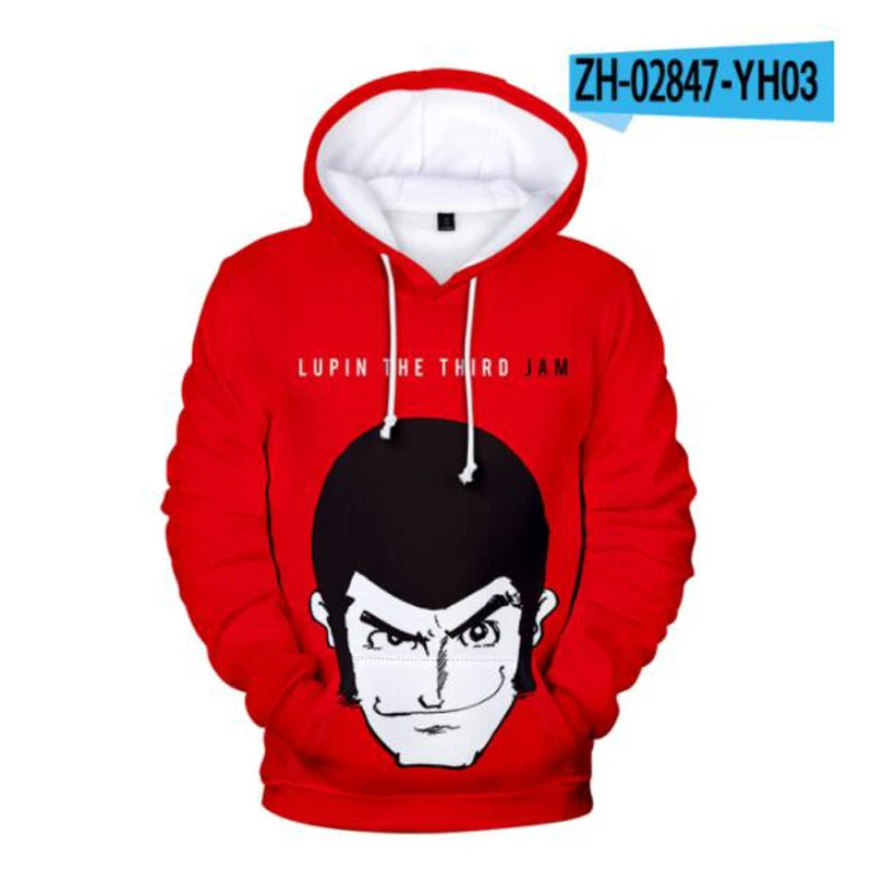 Hoodie Women Oversized - sisi 2233Lupin le 3ème Lupin III