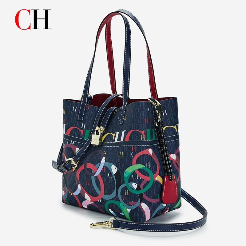 Crossbody Bag Women - Sac cabas imprimé grande capacité pour