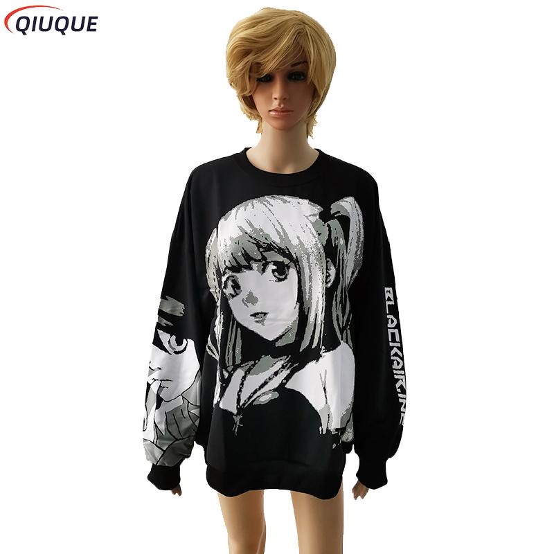 Hoodie Women Oversized - Sweat à capuche Anime Death Note