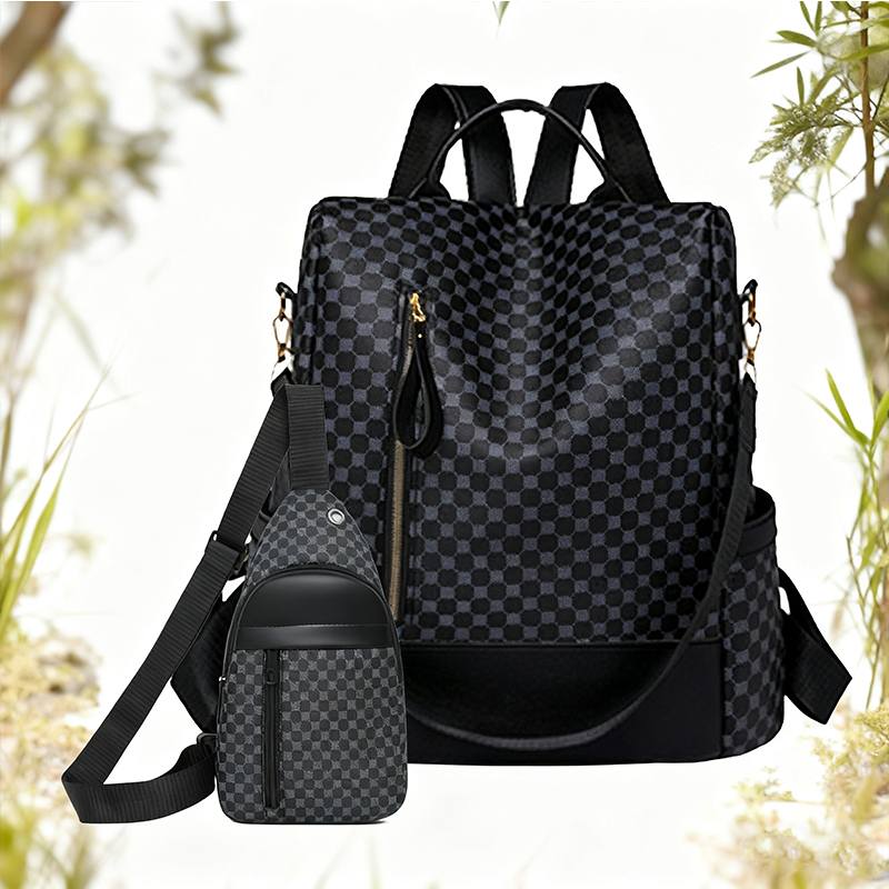 Crossbody Bag Women - Sac messager polyvalent unisexe, Style à