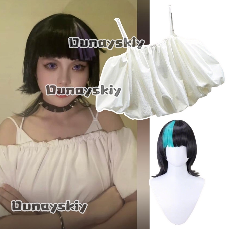 Off Shoulder Top - Costumes de cosplay aBc01Hoshi Kirara Roro