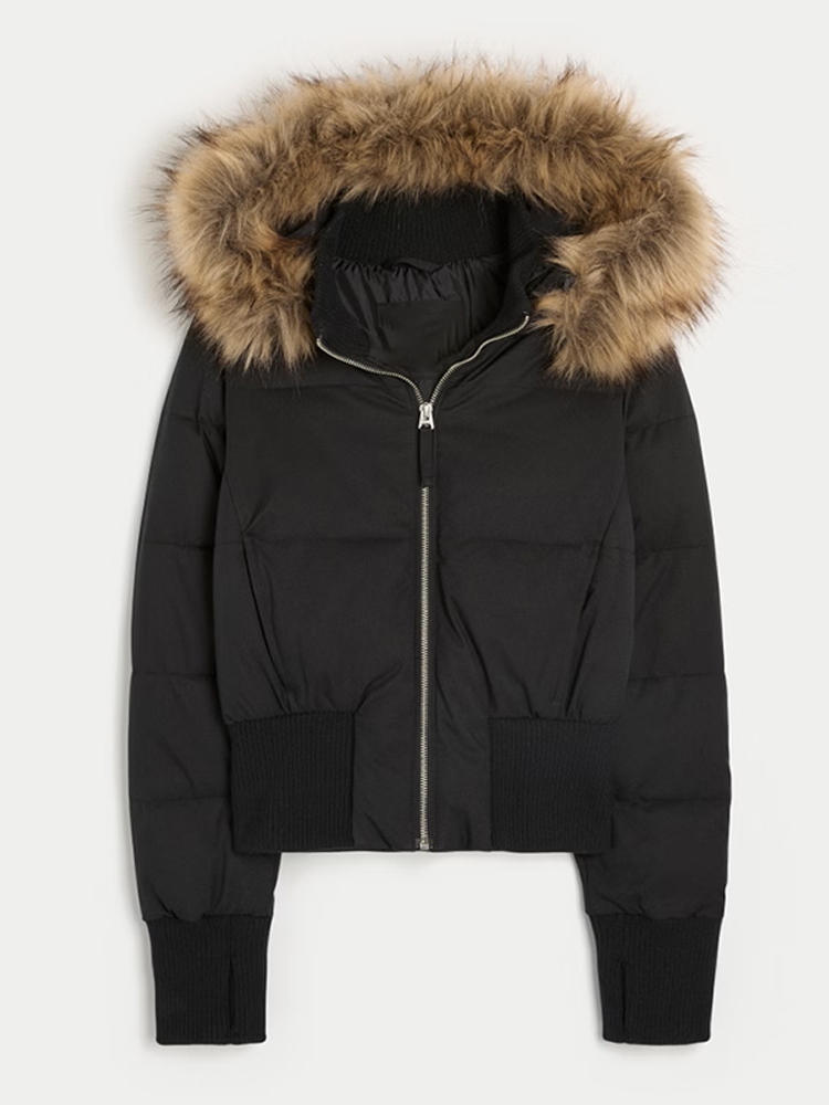 Women'S Fashion Quilted Jacket - Nouvelle Veste Courte Chic Hiver 2026