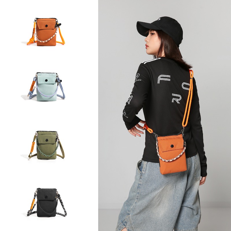 Crossbody Bag Women - Sac à téléphone vertical tendance, pochette