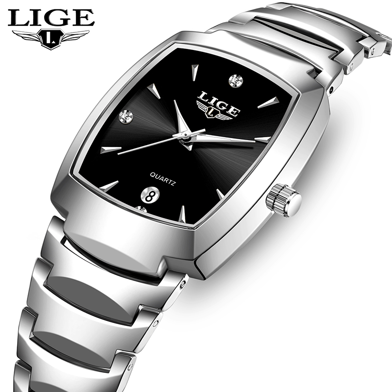 Women'S Fashion Business Casual - LIGE montre femmes affaires luxe dames
