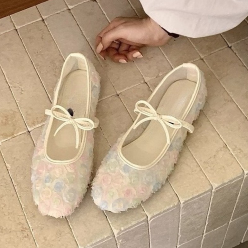 Women Fashion Trend 2026 - Nouvelles chaussures Mary Jane en maille