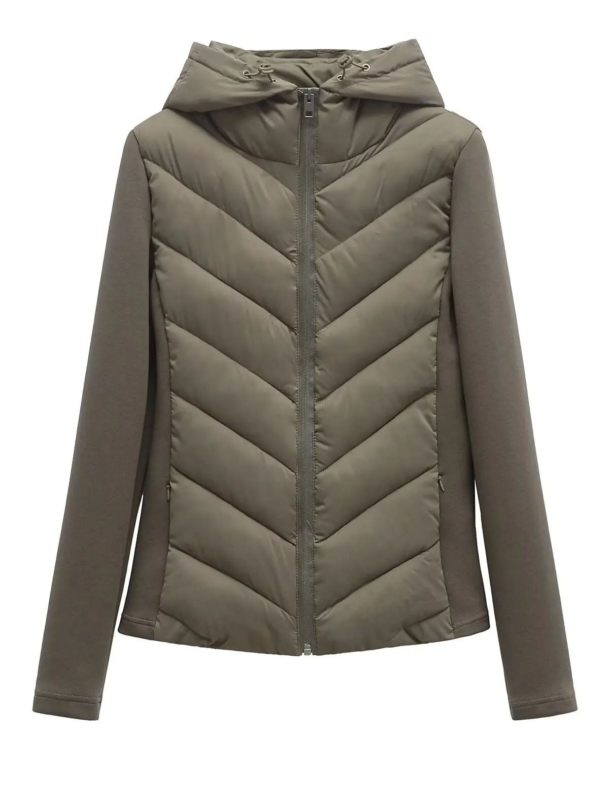 Women'S Fashion Quilted Jacket - Vestes d'hiver 2026 pour femmes, élégantes,