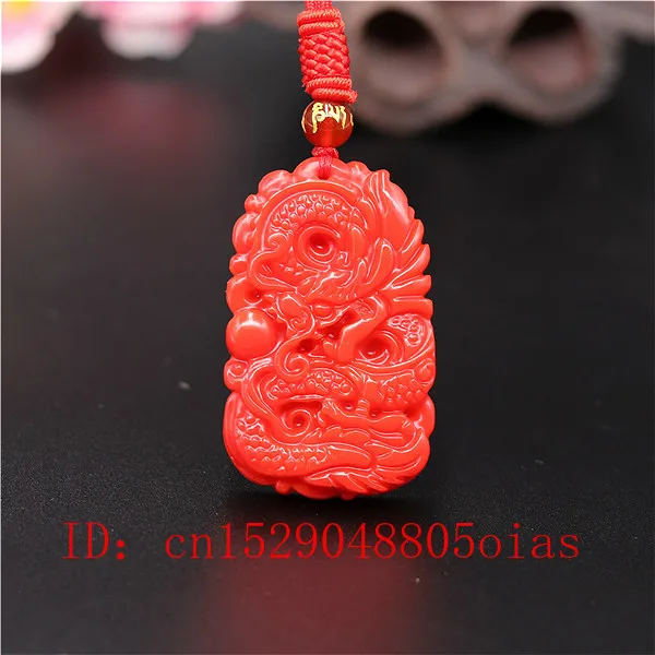 Trend Women Fashion - Collier pendentif dragon en pierre naturelle