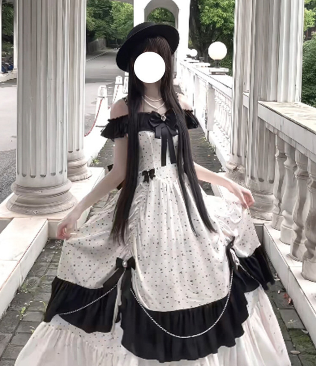 Off Shoulder Top - Nouvelle Robe de Soirée Lolita Exquise