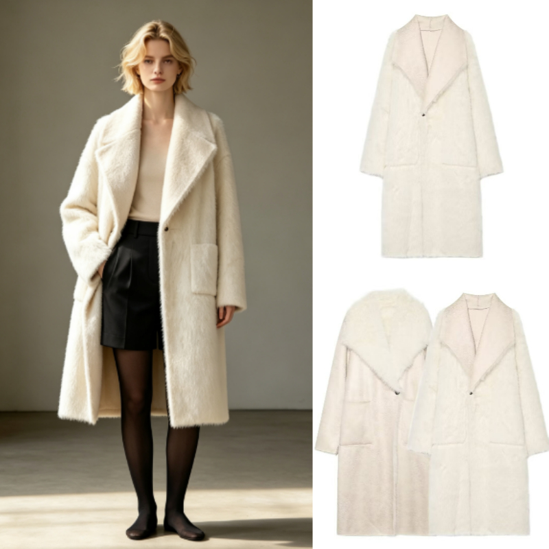 Women'S Fashion Quilted Jacket - Manteau et veste pour femme, automne-hiver