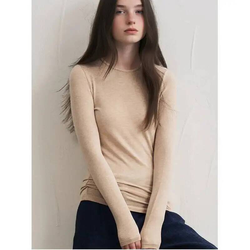 Trend Women Fashion - Haut à manches longues en mélange