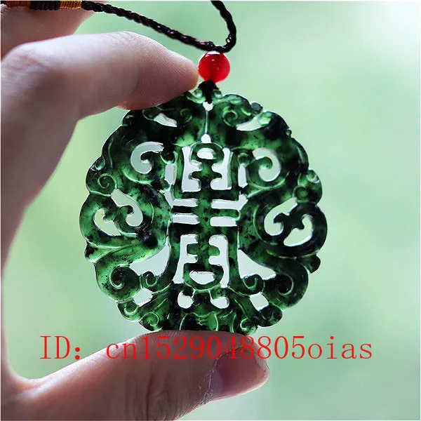 Trend Women Fashion - Collier pendentif Dragon en Jade chinois