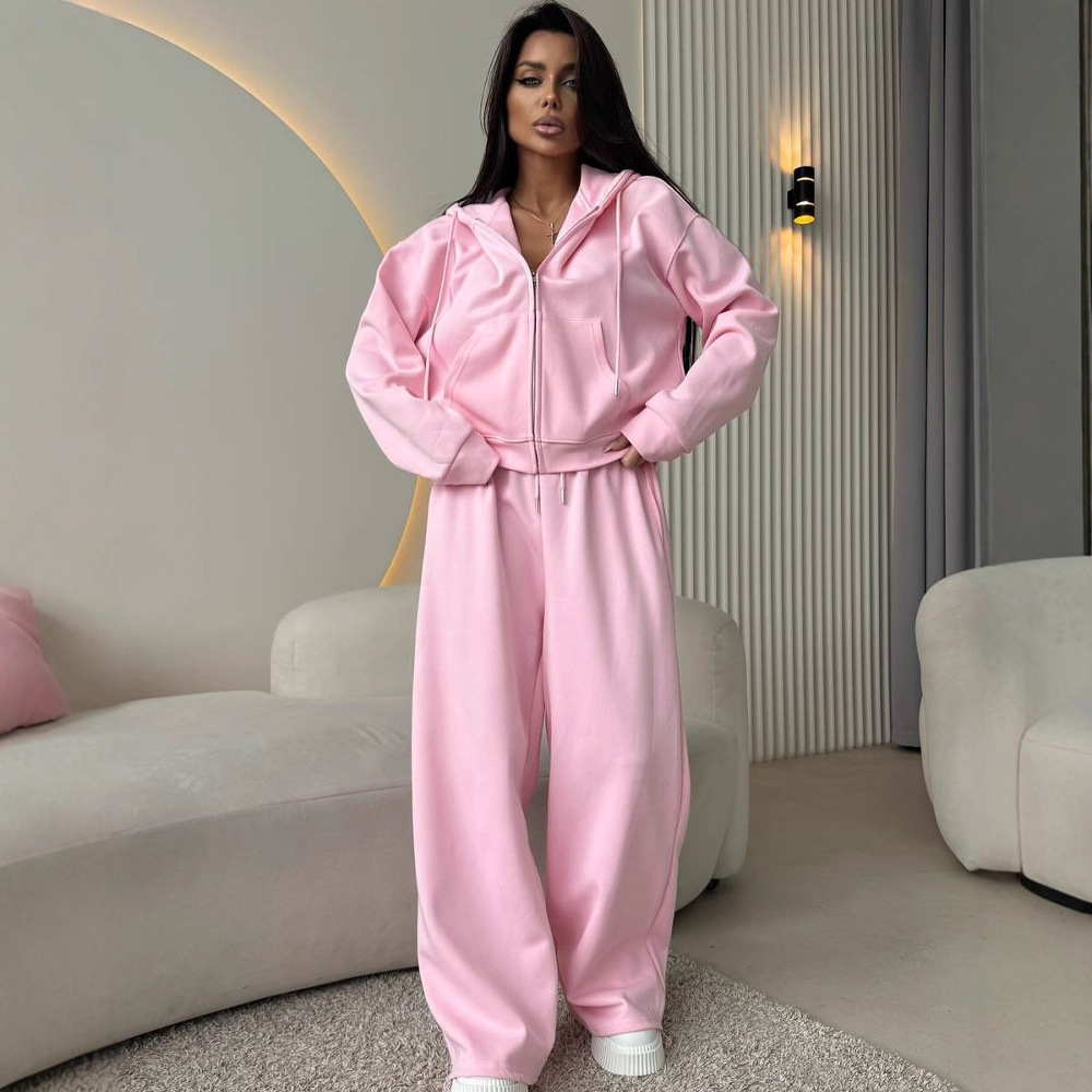 Hoodie Women Oversized - Ensemble de vêtements de détente pour