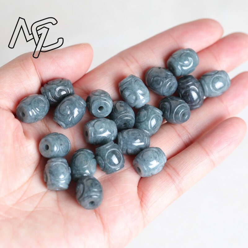 Lot de 5 perles en jade bleu n - Women'S Fashion avis et prix