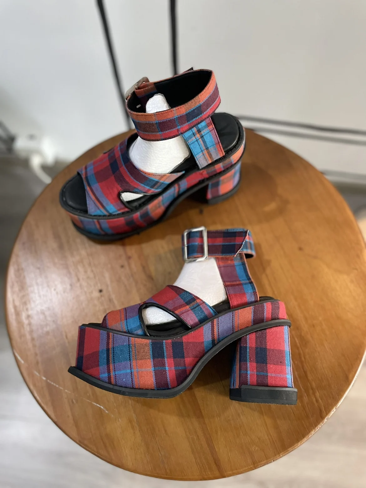 Sandales à plateforme à carrea - Women'S Fashion Show avis et prix