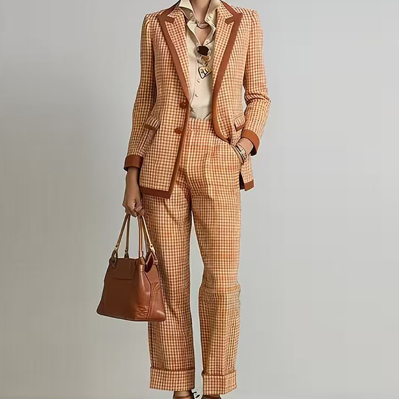 Ensemble tailleur 2 pièces à c - Women'S Fashion Business Casual avis et prix