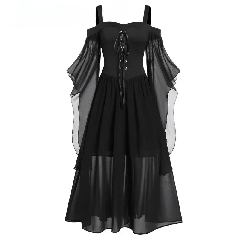 Nouvelle robe de sorcière médi - Off Shoulder Top avis et prix