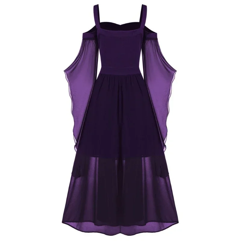 Nouvelle robe de sorcière médi - Off Shoulder Top avis et prix