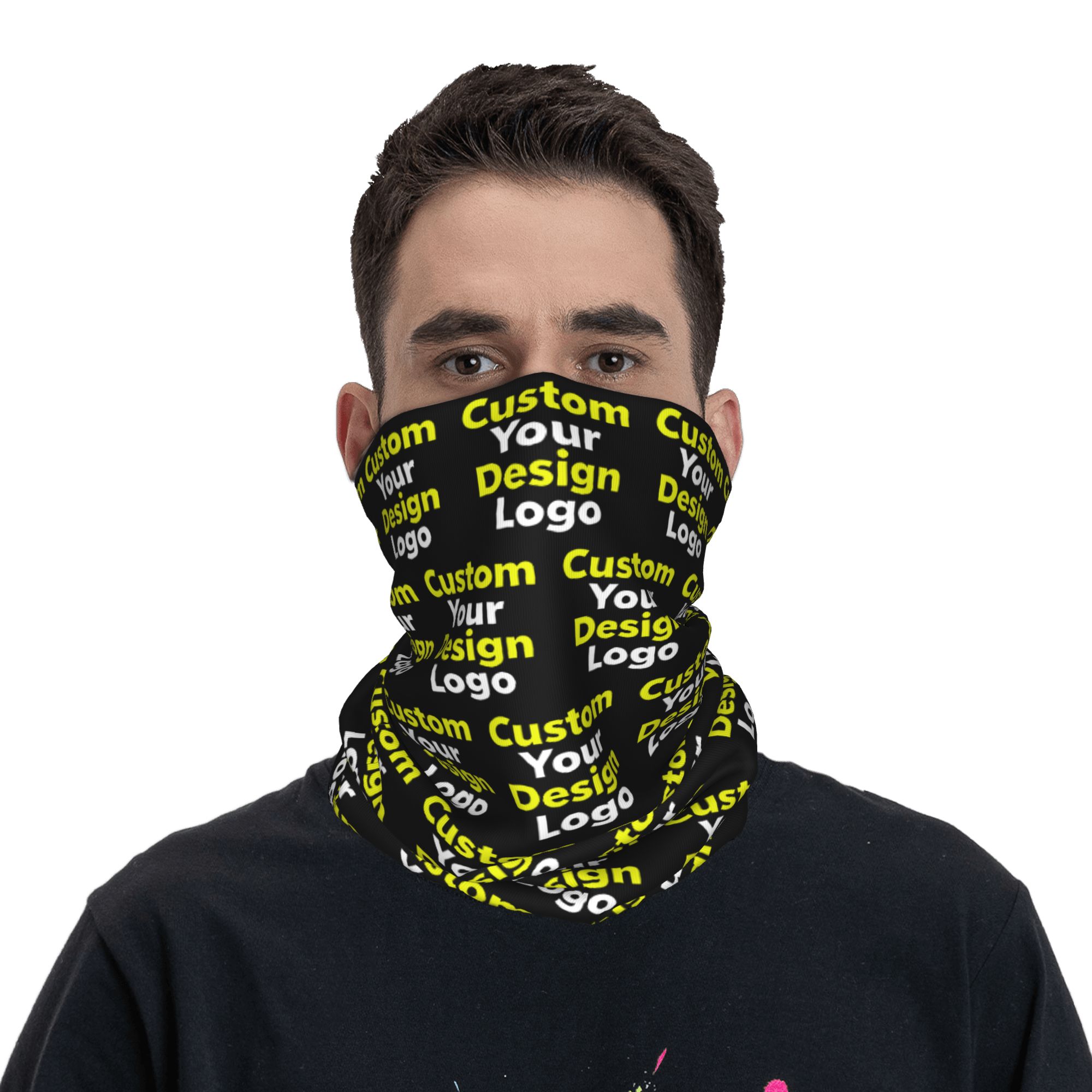 Cache-cou bandana personnalisé - Women Fashion Logo Design avis et prix