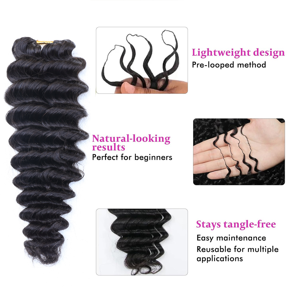 Mèches de cheveux naturels noi - Women'S Fashion avis et prix