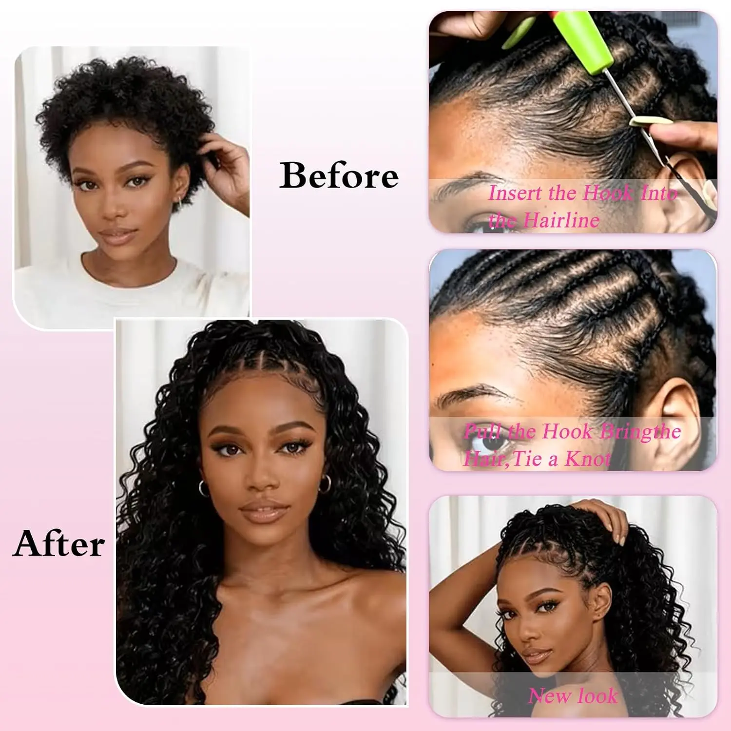 Mèches de cheveux naturels noi - Women'S Fashion avis et prix