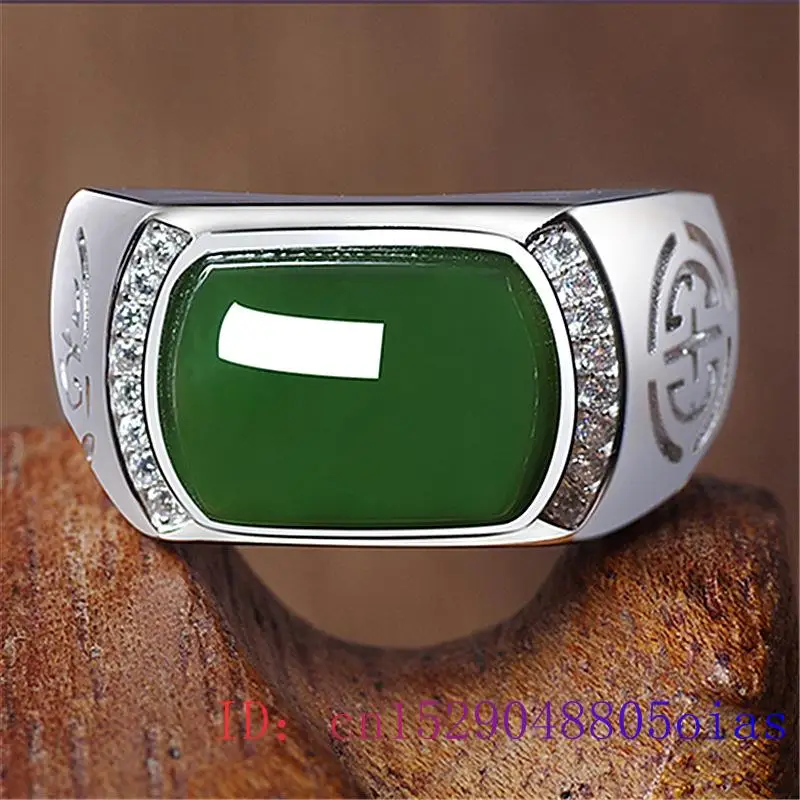 Bague en Jade vert pour hommes - Trend Women Fashion avis et prix