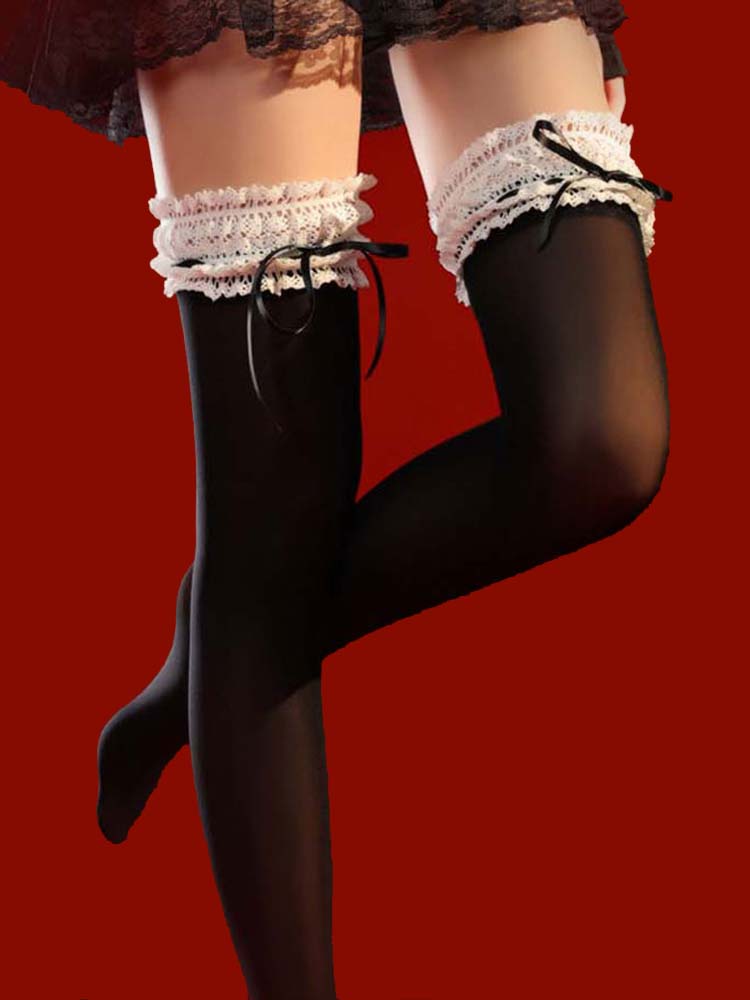 Bas de cuisse sexy pour femme, - Women Fashion Over 60 avis et prix