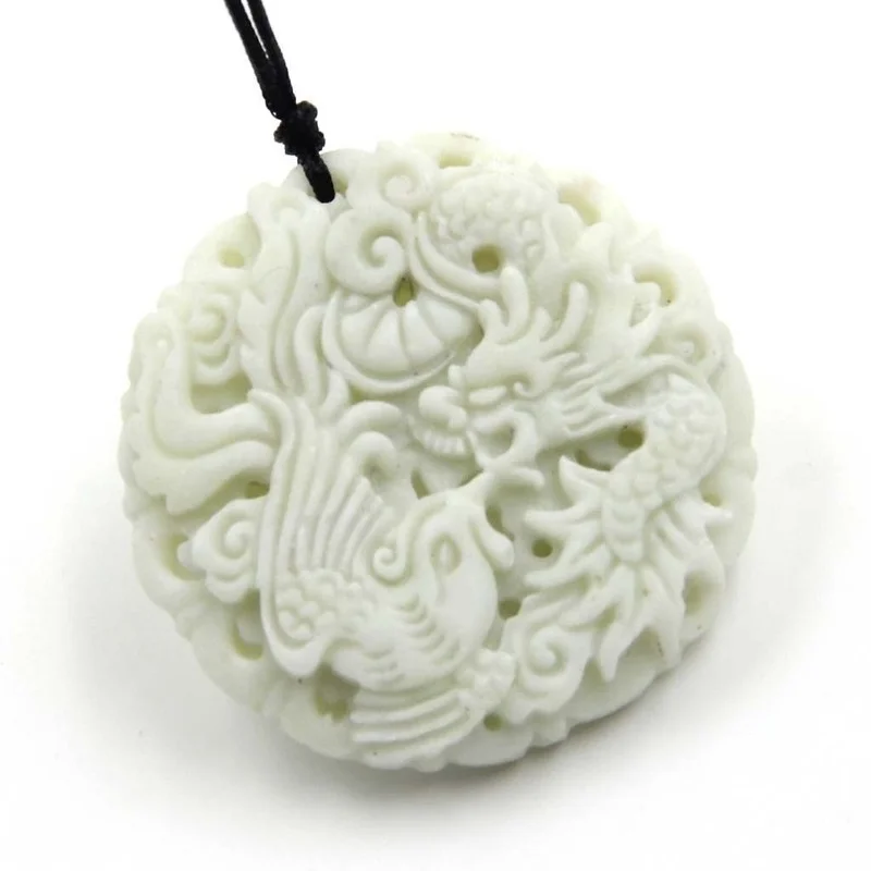 Collier pendentif dragon phéni - Trend Women Fashion avis et prix