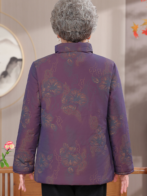 Veste en coton doublée de pola - Women Fashion Over 60 avis et prix