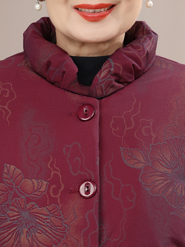 Veste en coton doublée de pola - Women Fashion Over 60 avis et prix