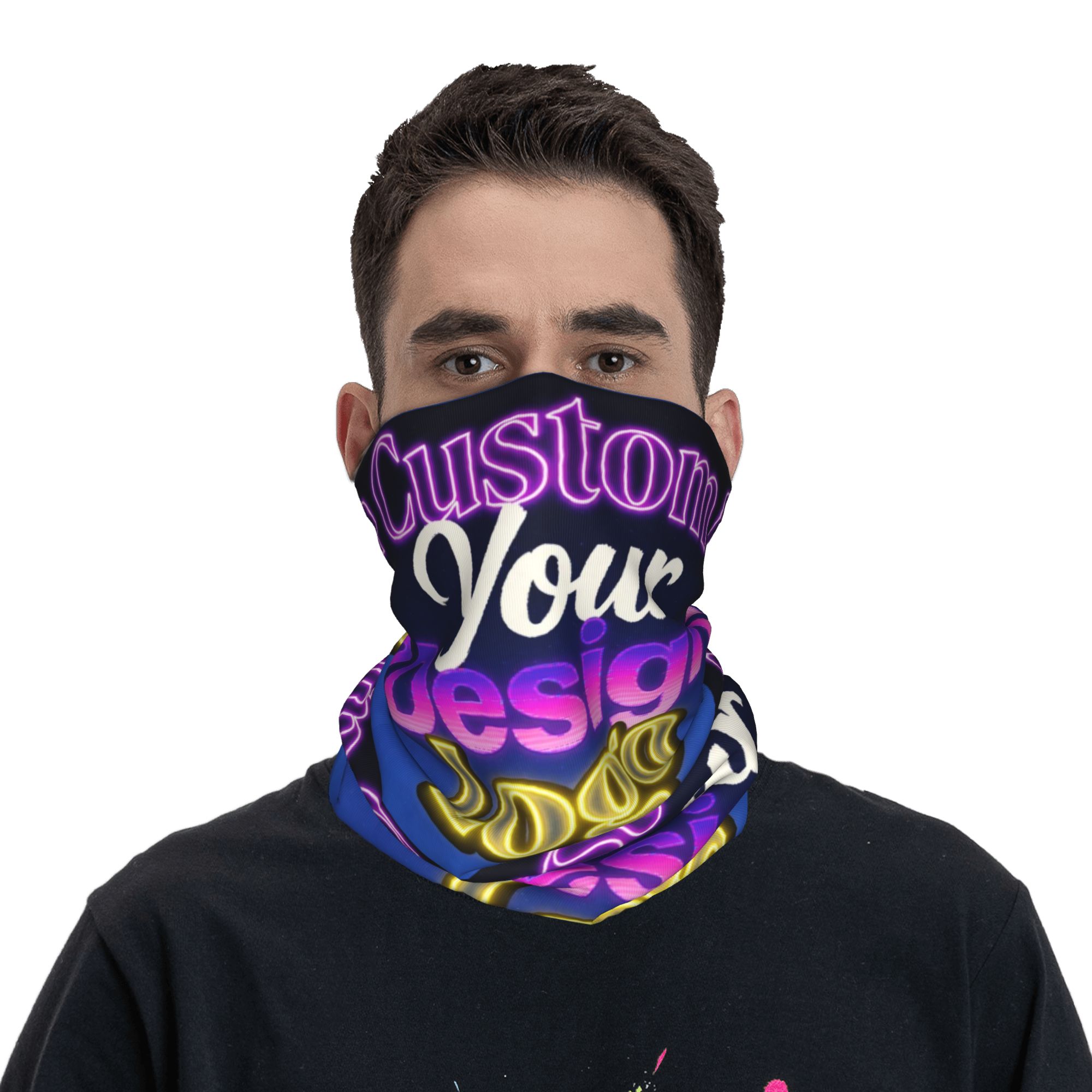 Cache-cou Bandana Personnalisé - Women Fashion Logo Design avis et prix