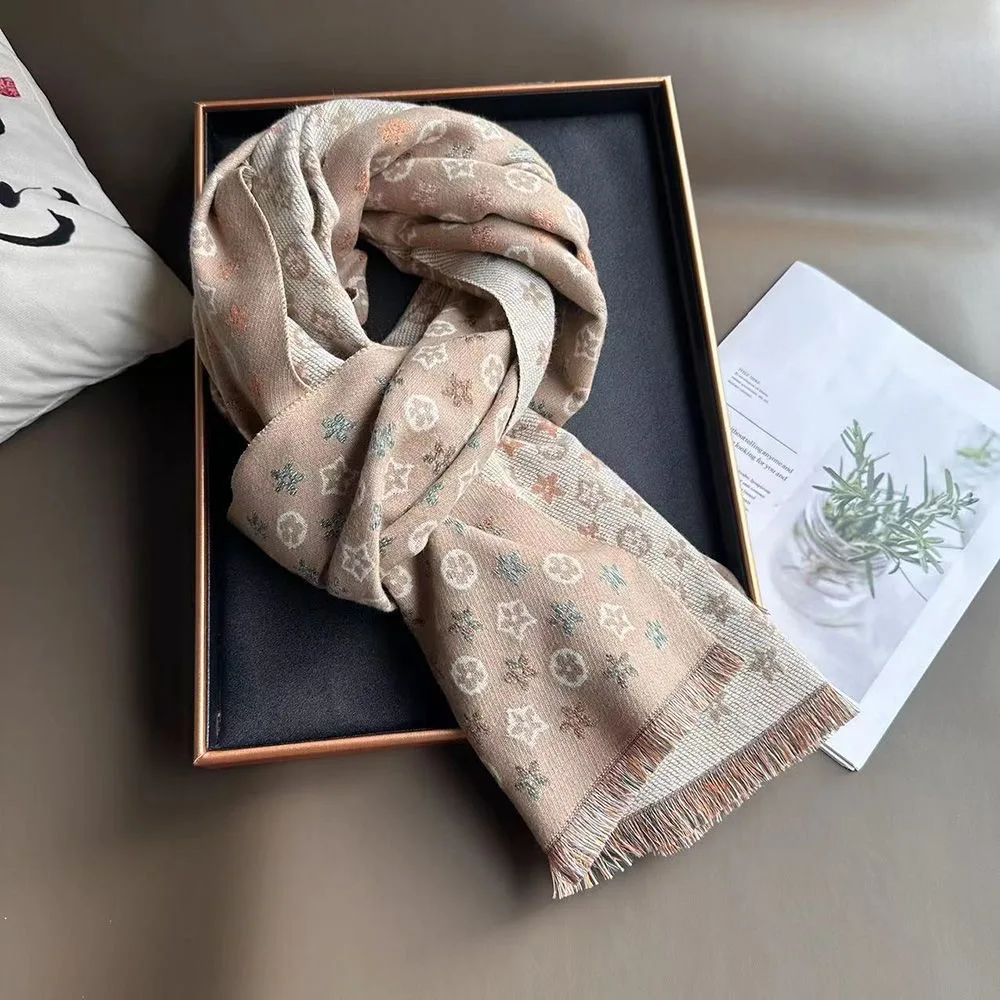 Châle en cachemire polyvalent  - Women'S Fashion Business Casual avis et prix