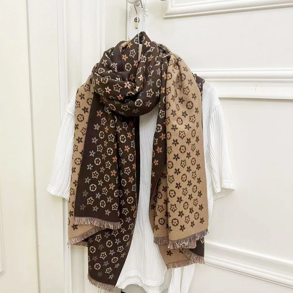Châle en cachemire polyvalent  - Women'S Fashion Business Casual avis et prix