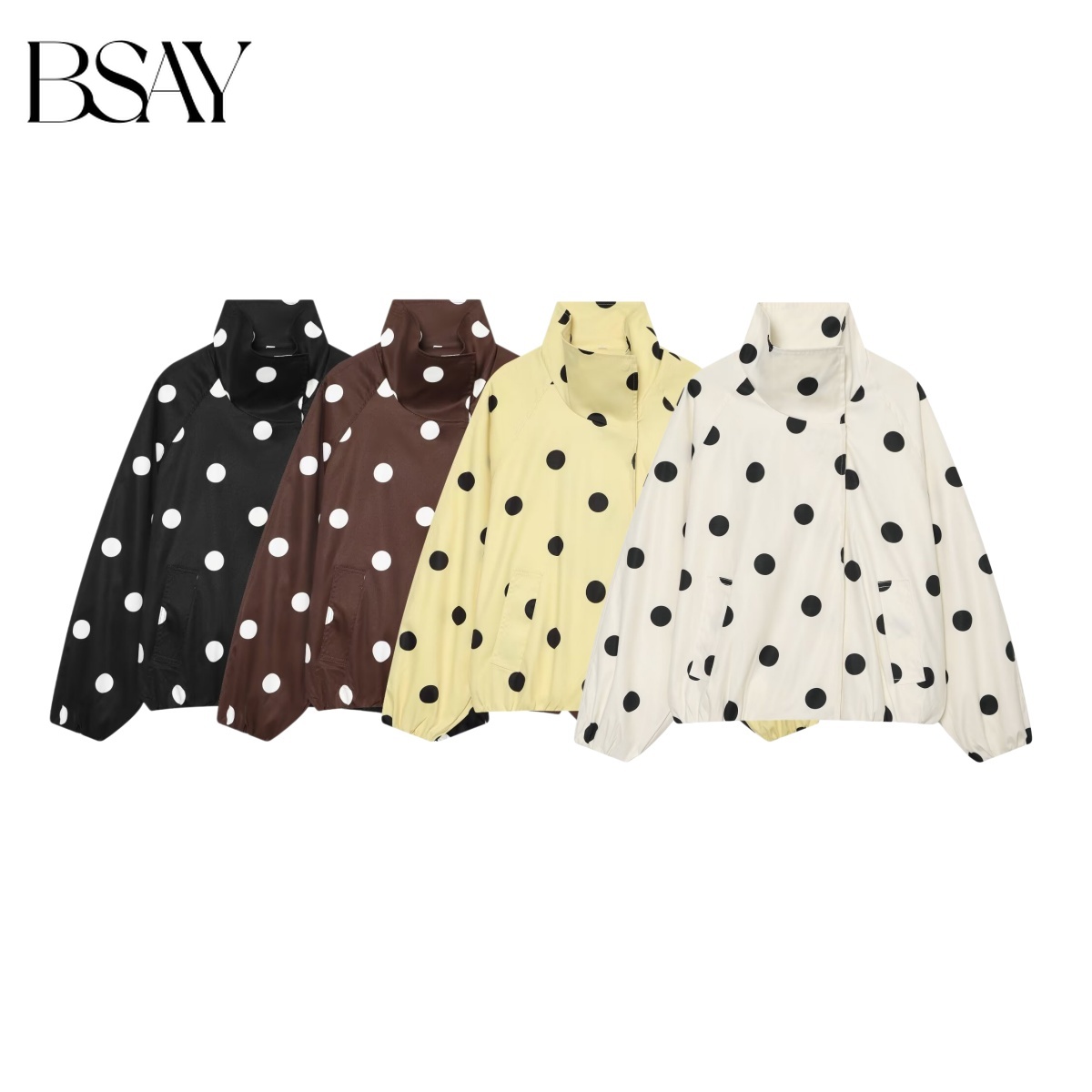 BSAY 2026 Nouvelle veste bombe - Women'S Fashion Bomber Jacket avis et prix