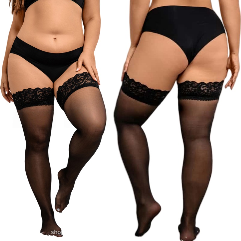 Bas cuissardes pour femmes gra - Women Fashion Over 60 avis et prix
