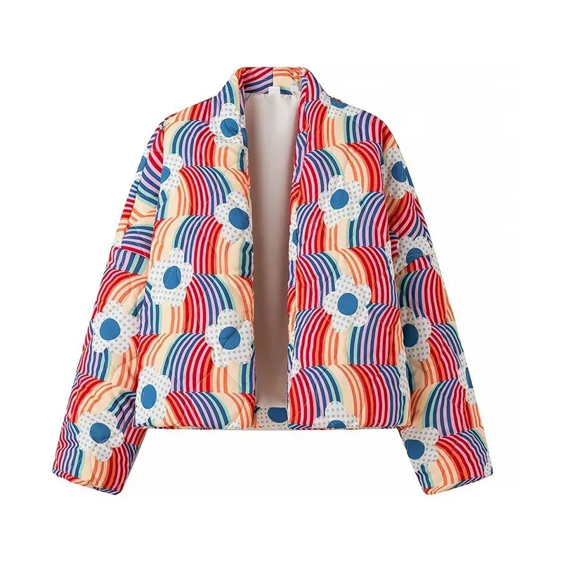 Cardigan Matelassé à Manches s - Women'S Fashion Quilted Jacket avis et prix