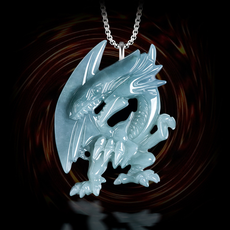 Collier pendentif dragon en ja - Trend Women Fashion avis et prix