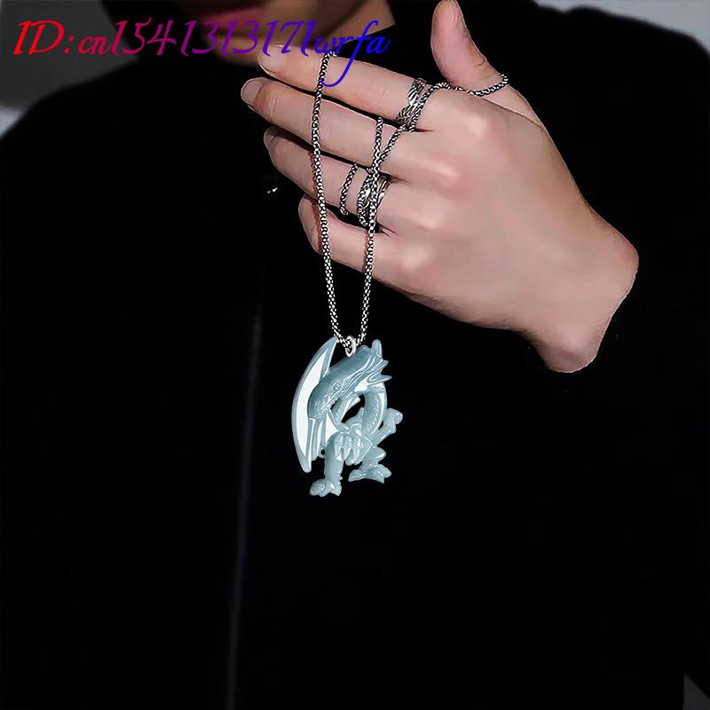 Collier pendentif dragon en ja - Trend Women Fashion avis et prix