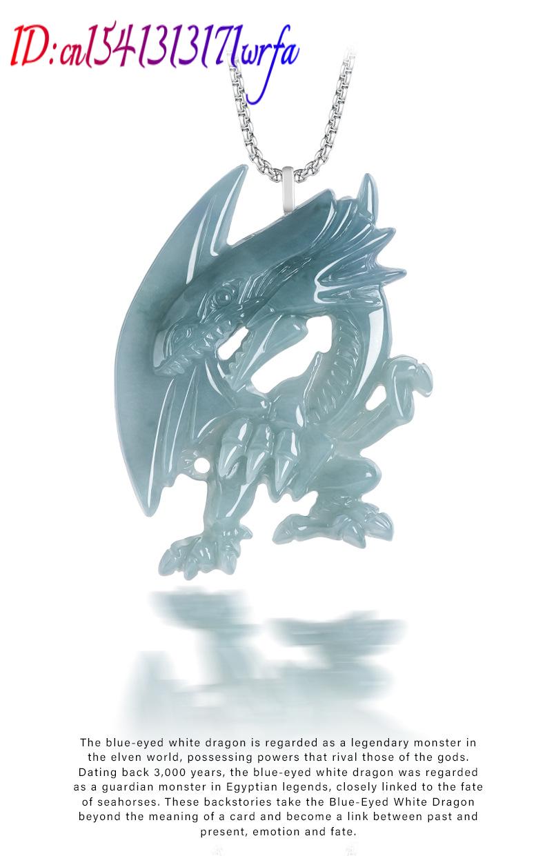 Collier pendentif dragon en ja - Trend Women Fashion avis et prix
