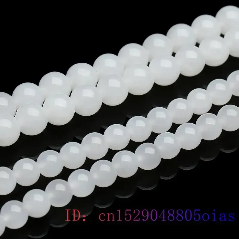 Collier de perles de Jade blan - Trend Women Fashion avis et prix