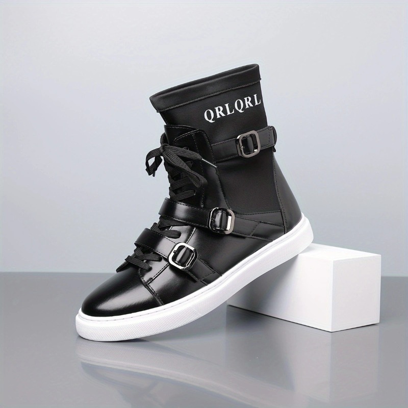 Bottes montantes pour hommes e - Women'S Fashion Business Casual avis et prix