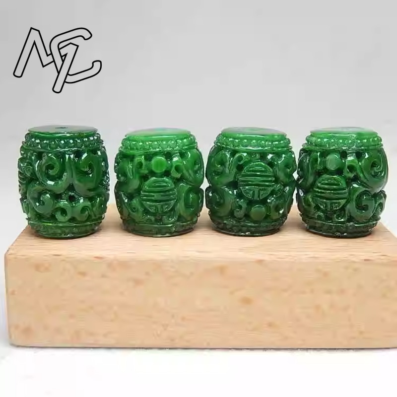 Perles sculptées en Jade vert  - Women'S Fashion avis et prix