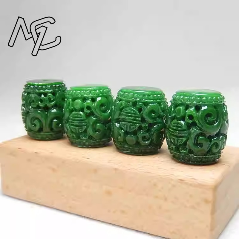 Perles sculptées en Jade vert  - Women'S Fashion avis et prix