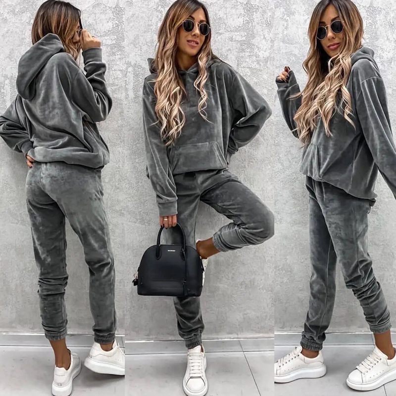 Automne hiver survêtement femm - Hoodie Women Oversized avis et prix