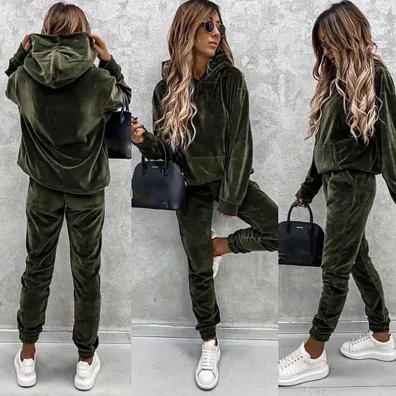 Automne hiver survêtement femm - Hoodie Women Oversized avis et prix