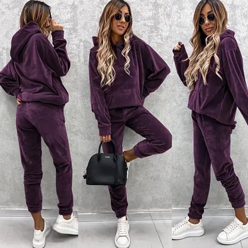 Automne hiver survêtement femm - Hoodie Women Oversized avis et prix