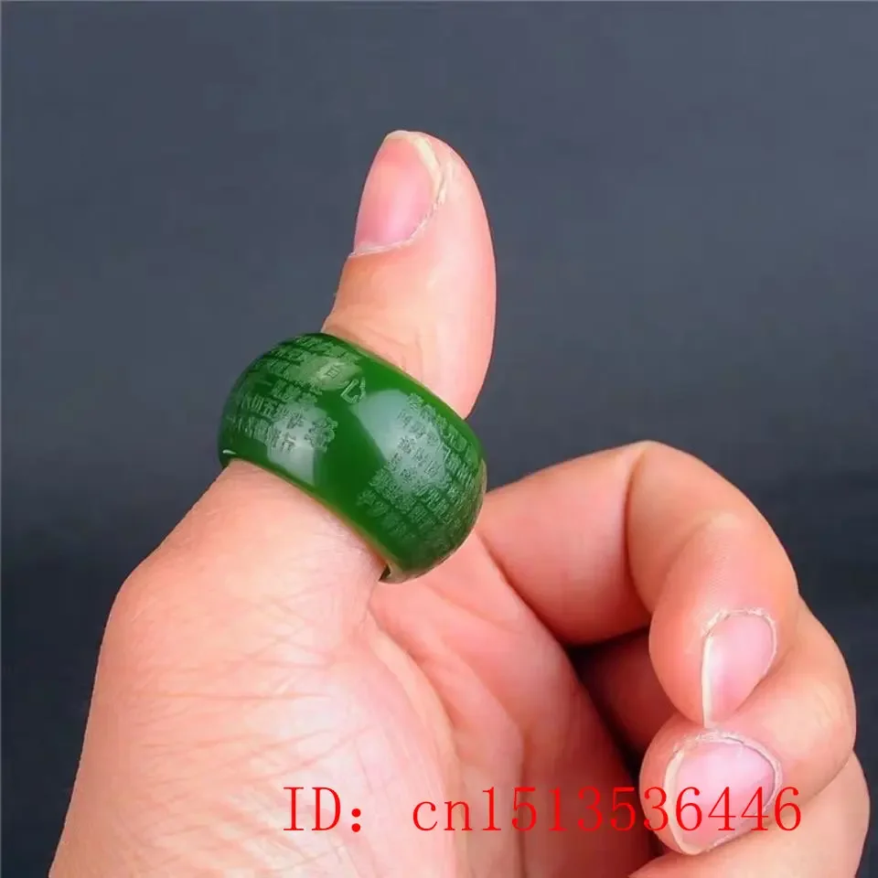 Bague en jade vert naturel de  - Trend Women Fashion avis et prix
